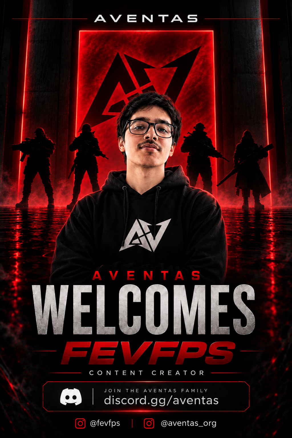 Aventas welcomes Fevfps as a content creator
